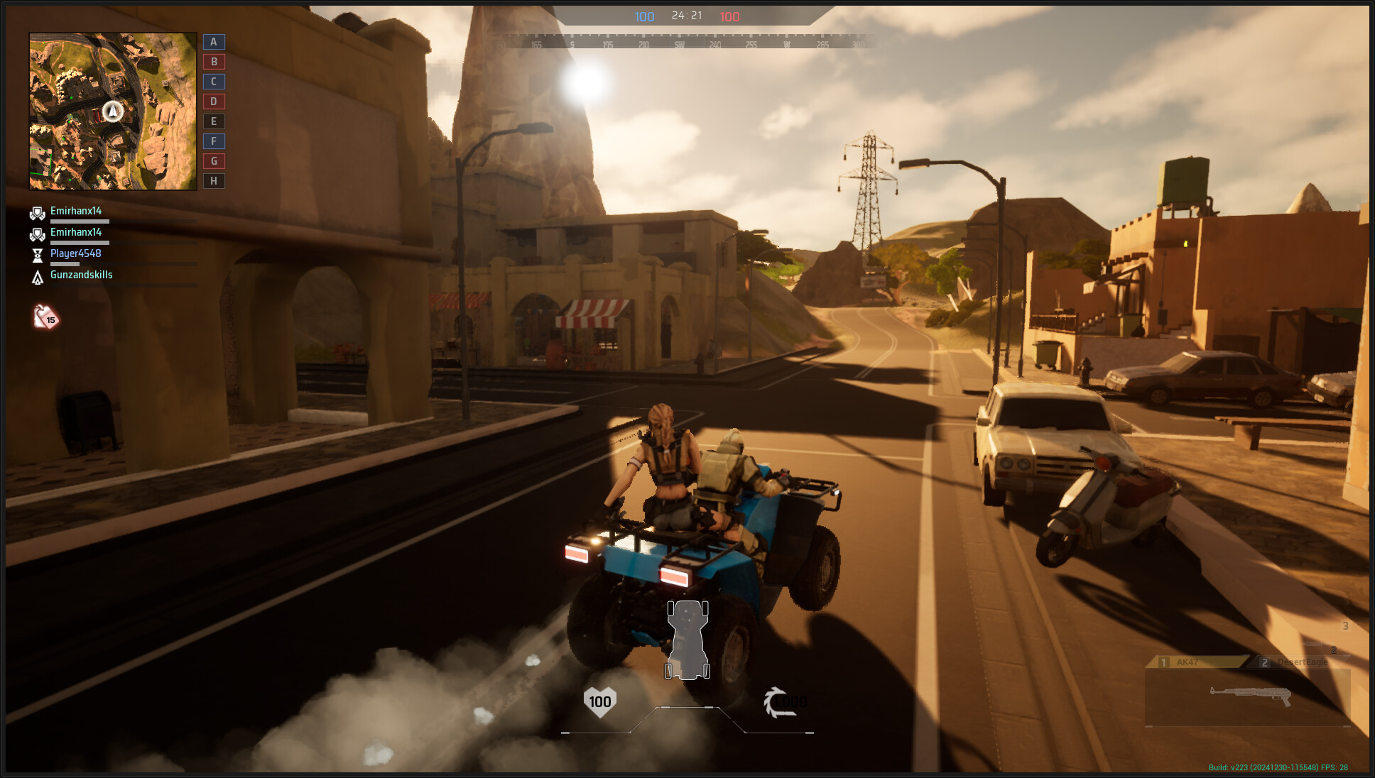 V.O.L.T screenshot 1