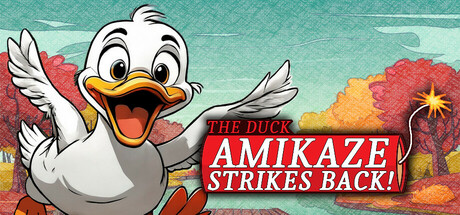 The Duck Amikaze Strikes Back Cover Image