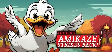 The Duck Amikaze Strikes Back: header artwork