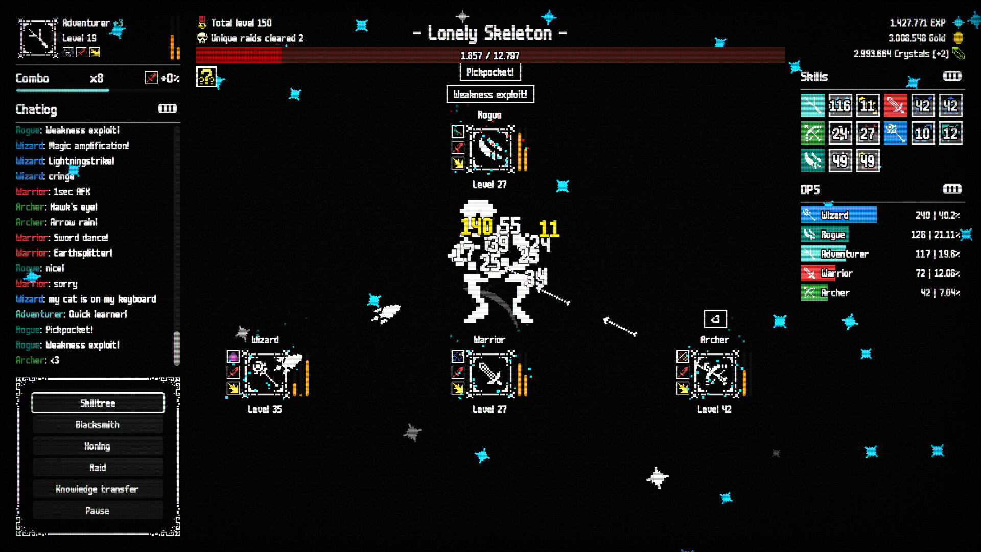 Raid Auctus screenshot 1