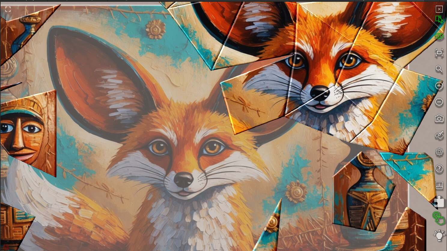 Master of Pieces © Jigsaw Puzzle DLC - Folk-Art screenshot 2