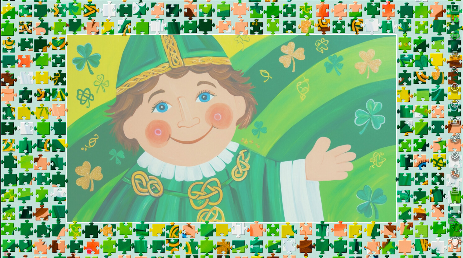 Master of Pieces © Jigsaw Puzzle DLC - Folk-Art screenshot 6