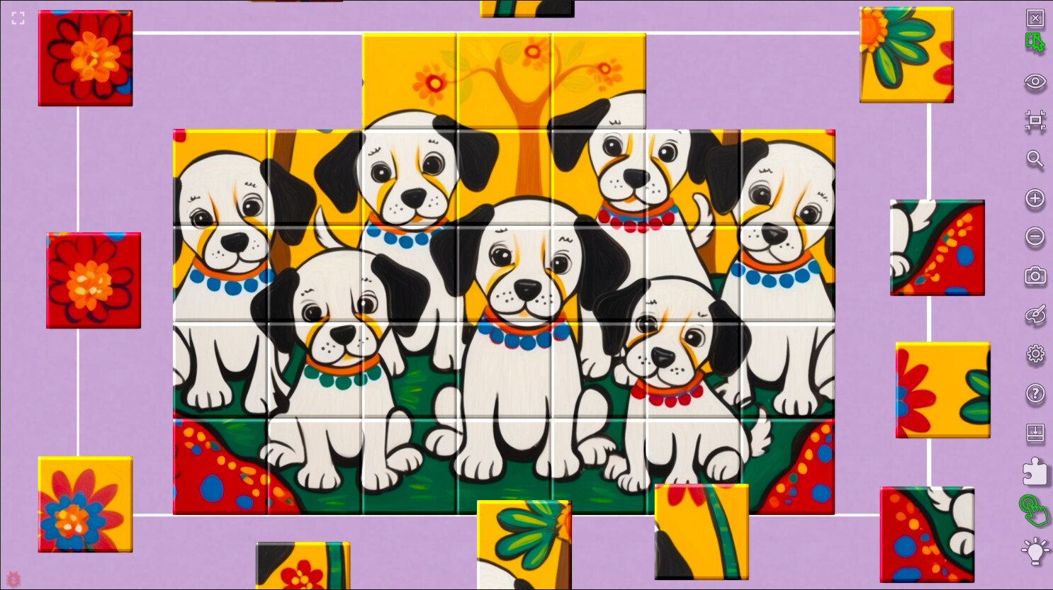 Master of Pieces © Jigsaw Puzzle DLC - Folk-Art screenshot 7