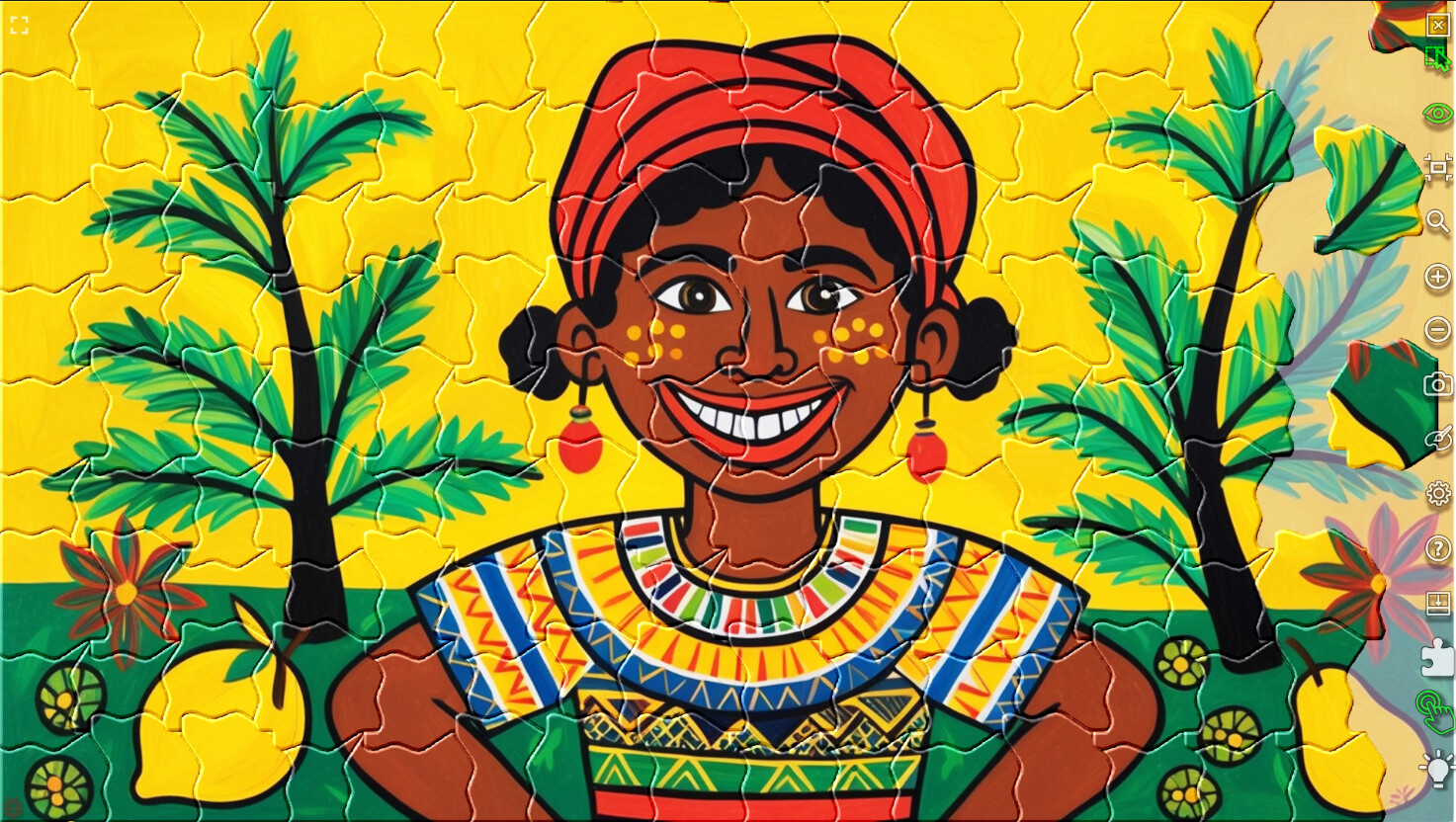 Master of Pieces © Jigsaw Puzzle DLC - Folk-Art screenshot 1