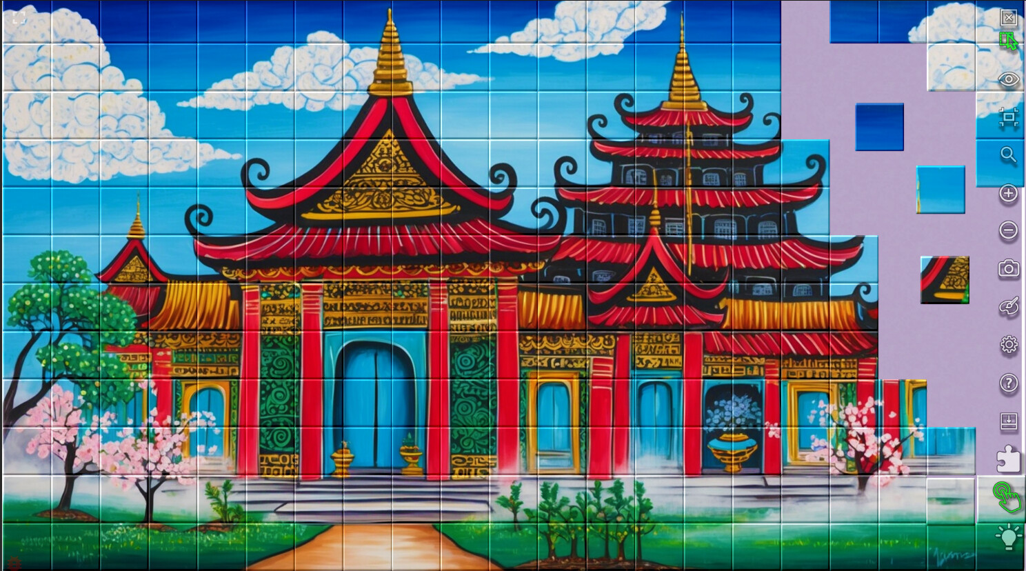 Master of Pieces © Jigsaw Puzzle DLC - Folk-Art screenshot 10