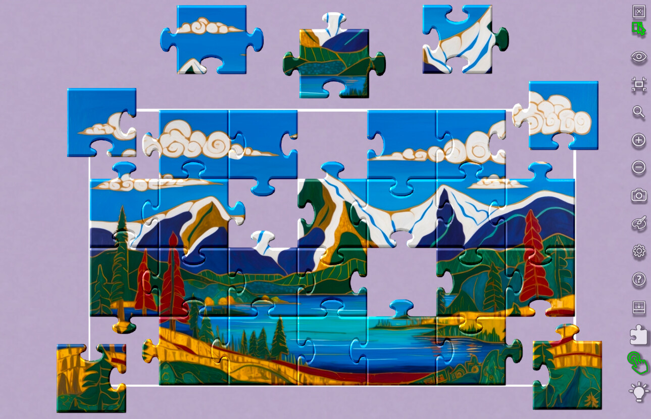 Master of Pieces © Jigsaw Puzzle DLC - Folk-Art screenshot 3