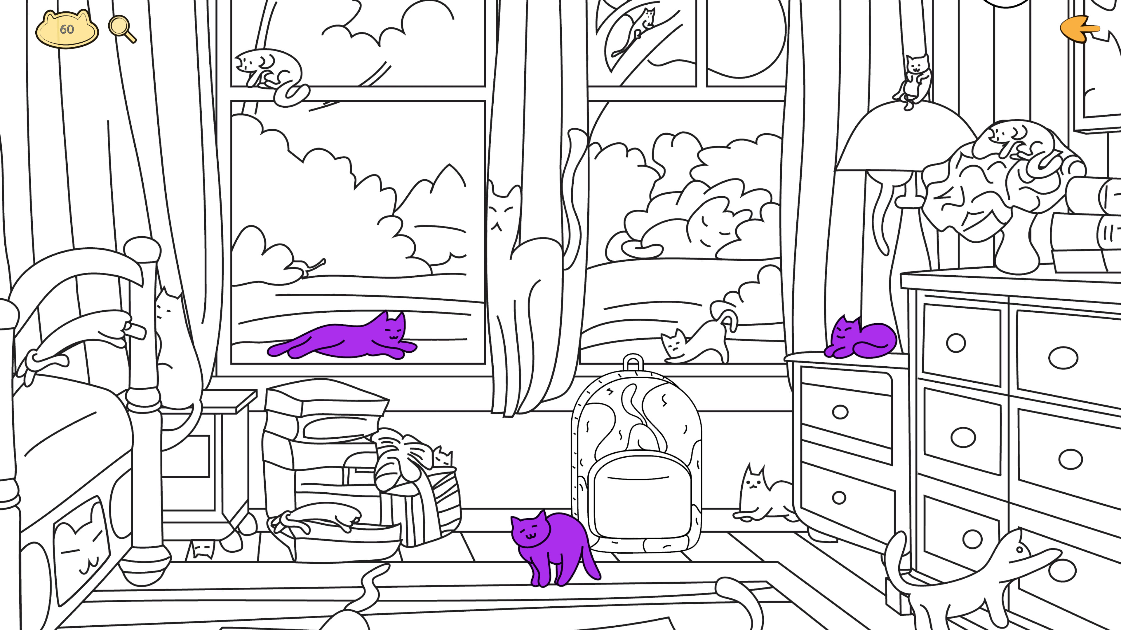 House Filled With Cats screenshot 3
