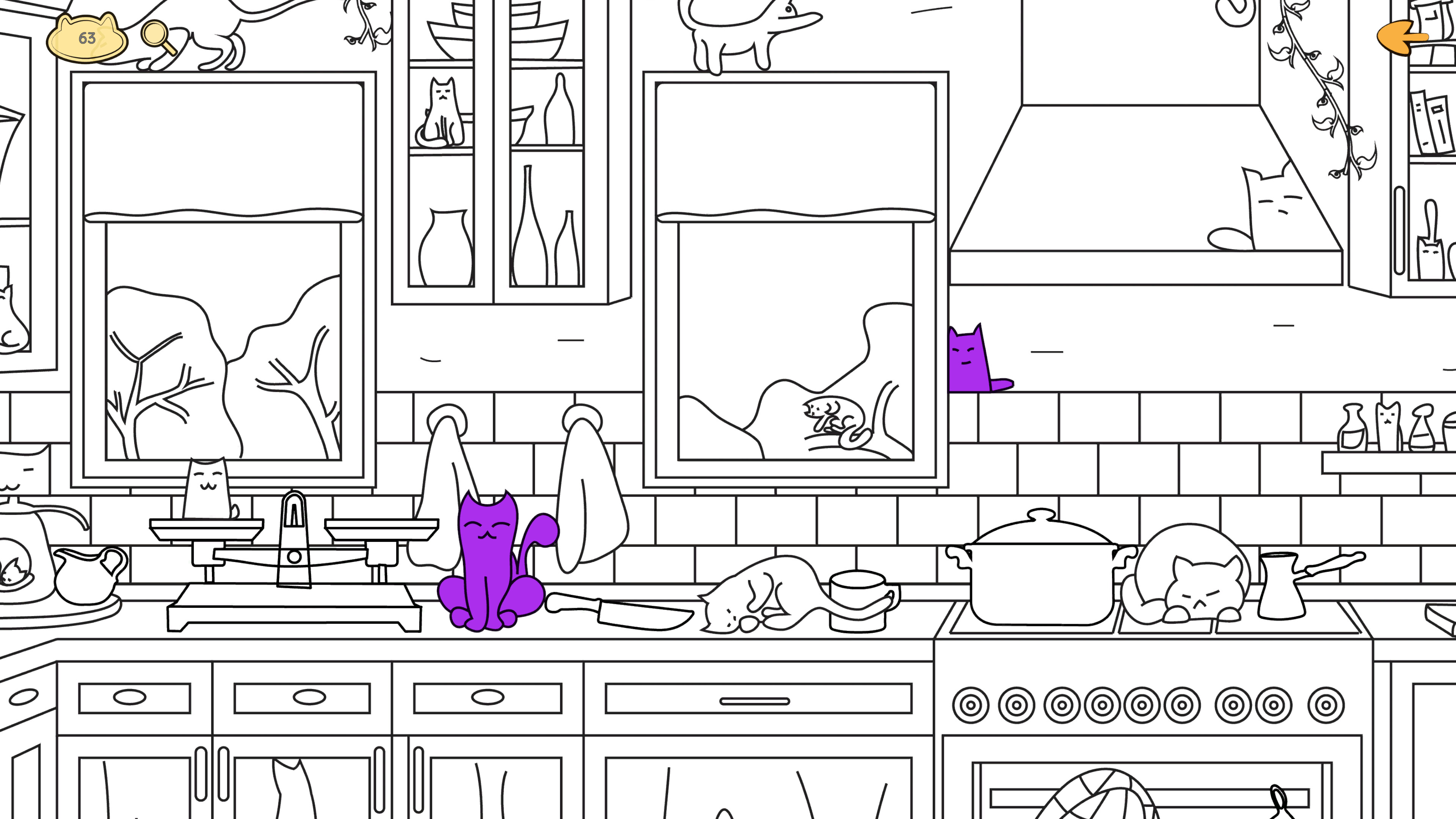 House Filled With Cats screenshot 2