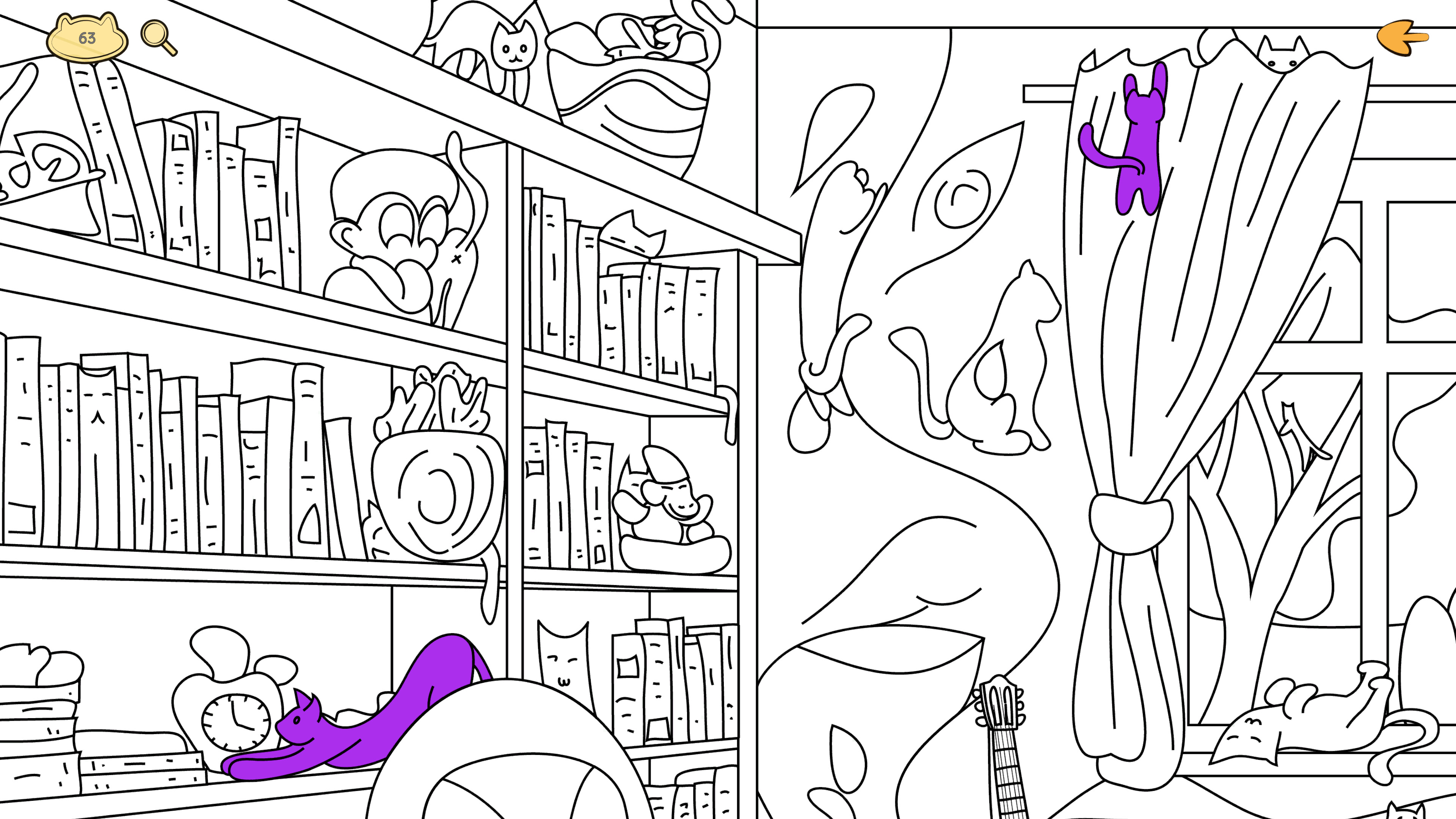 House Filled With Cats screenshot 5