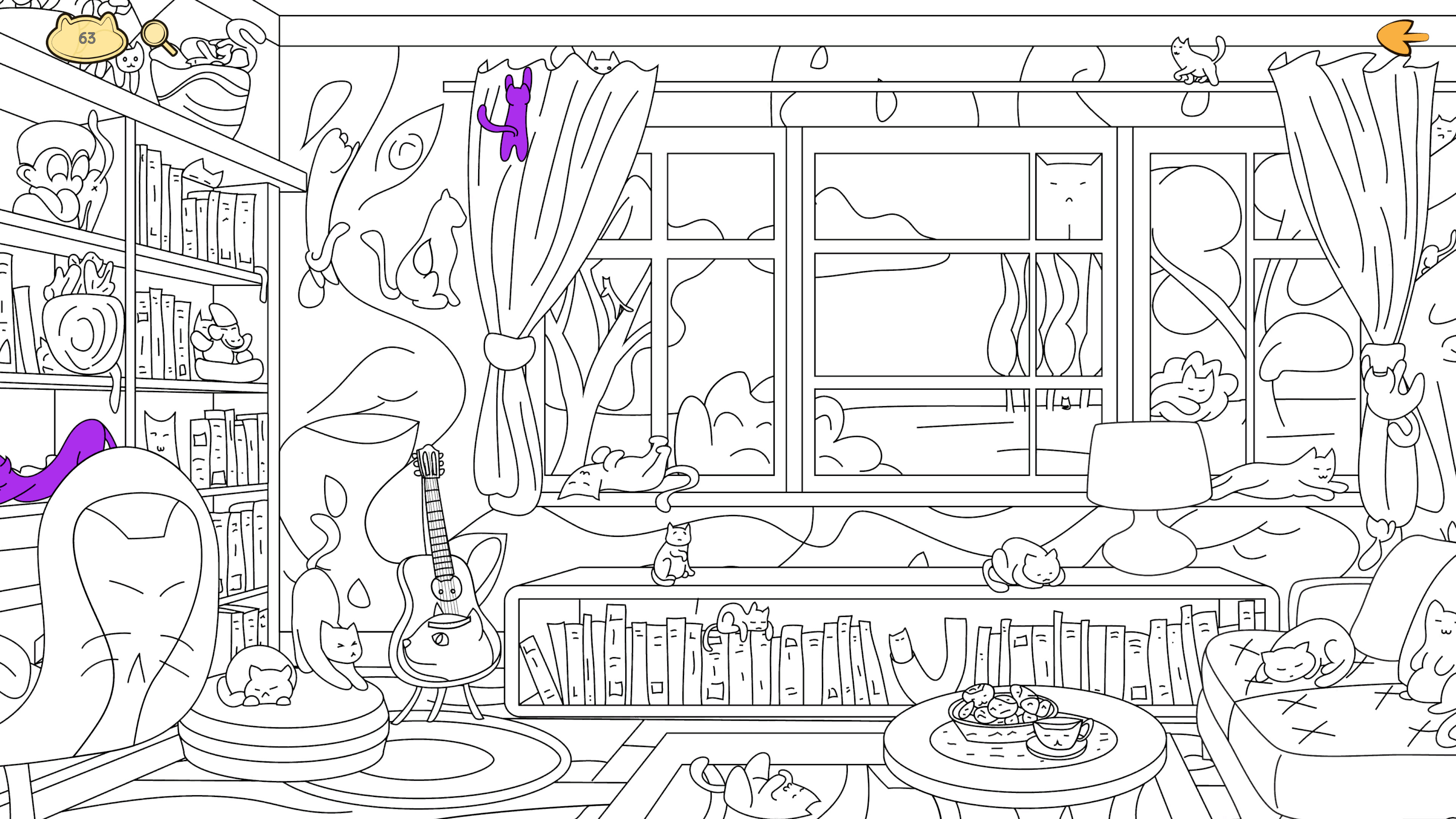 House Filled With Cats screenshot 6