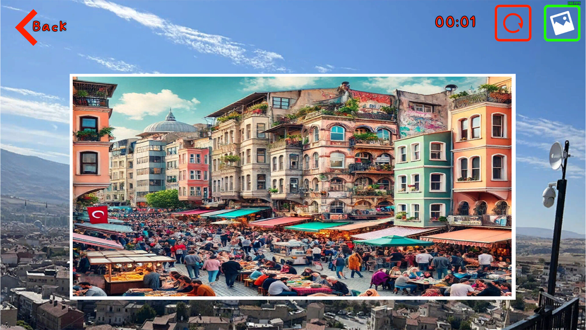 İstanbul Puzzle screenshot 6