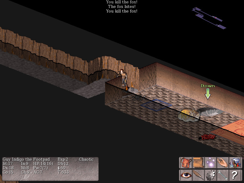 Vulture for NetHack screenshot 4