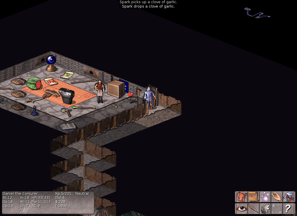 Vulture for NetHack screenshot 1
