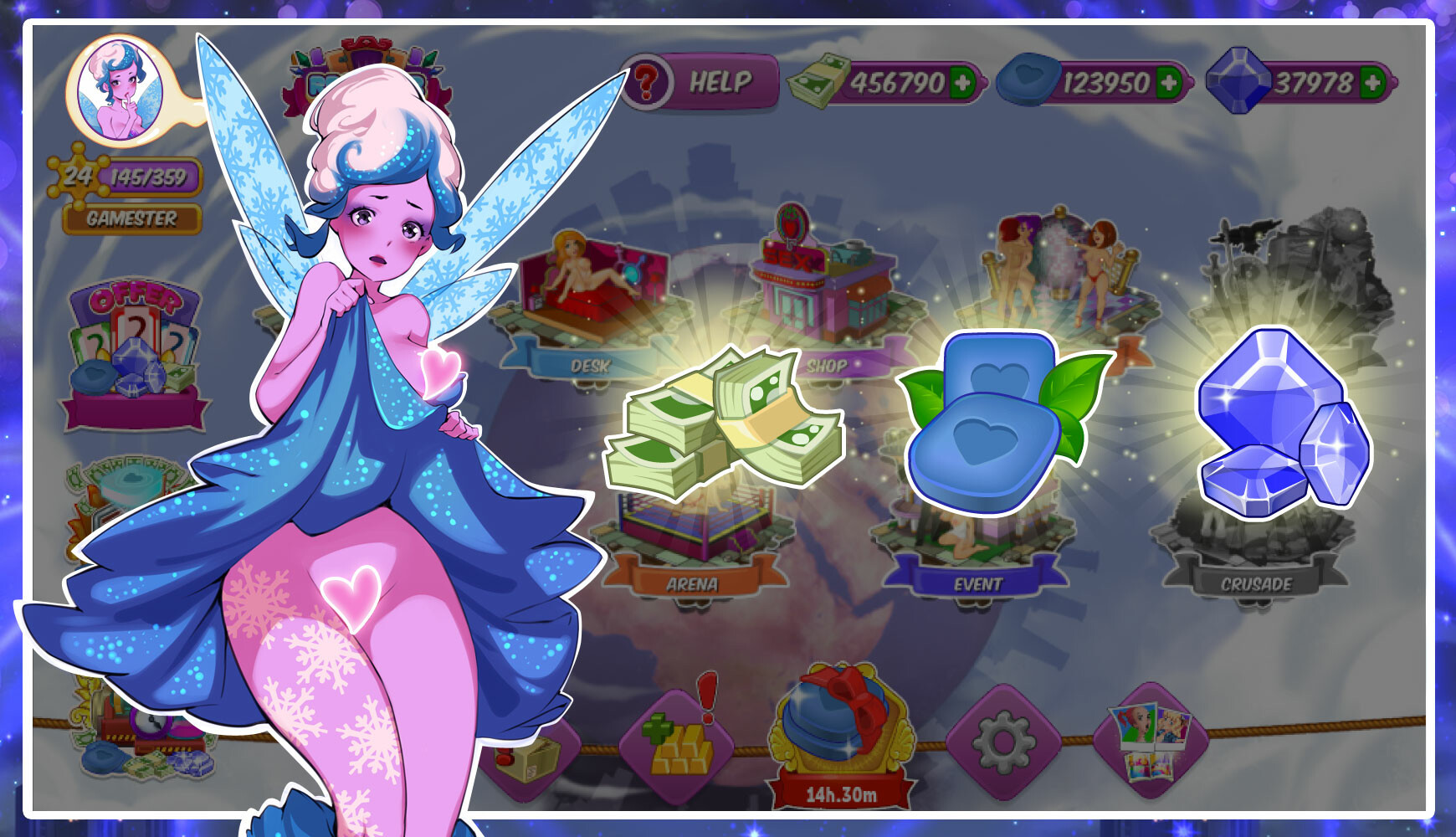 Town of Sins - Adult talk screenshot 1