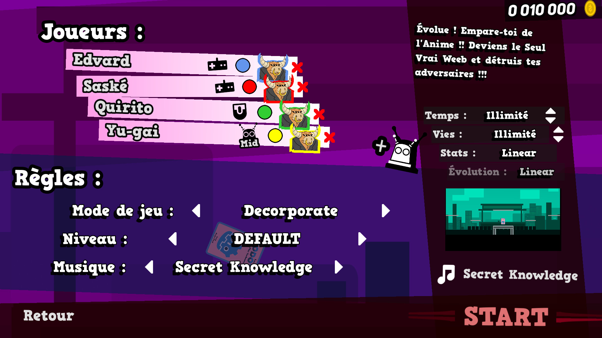 Decorporate screenshot 6