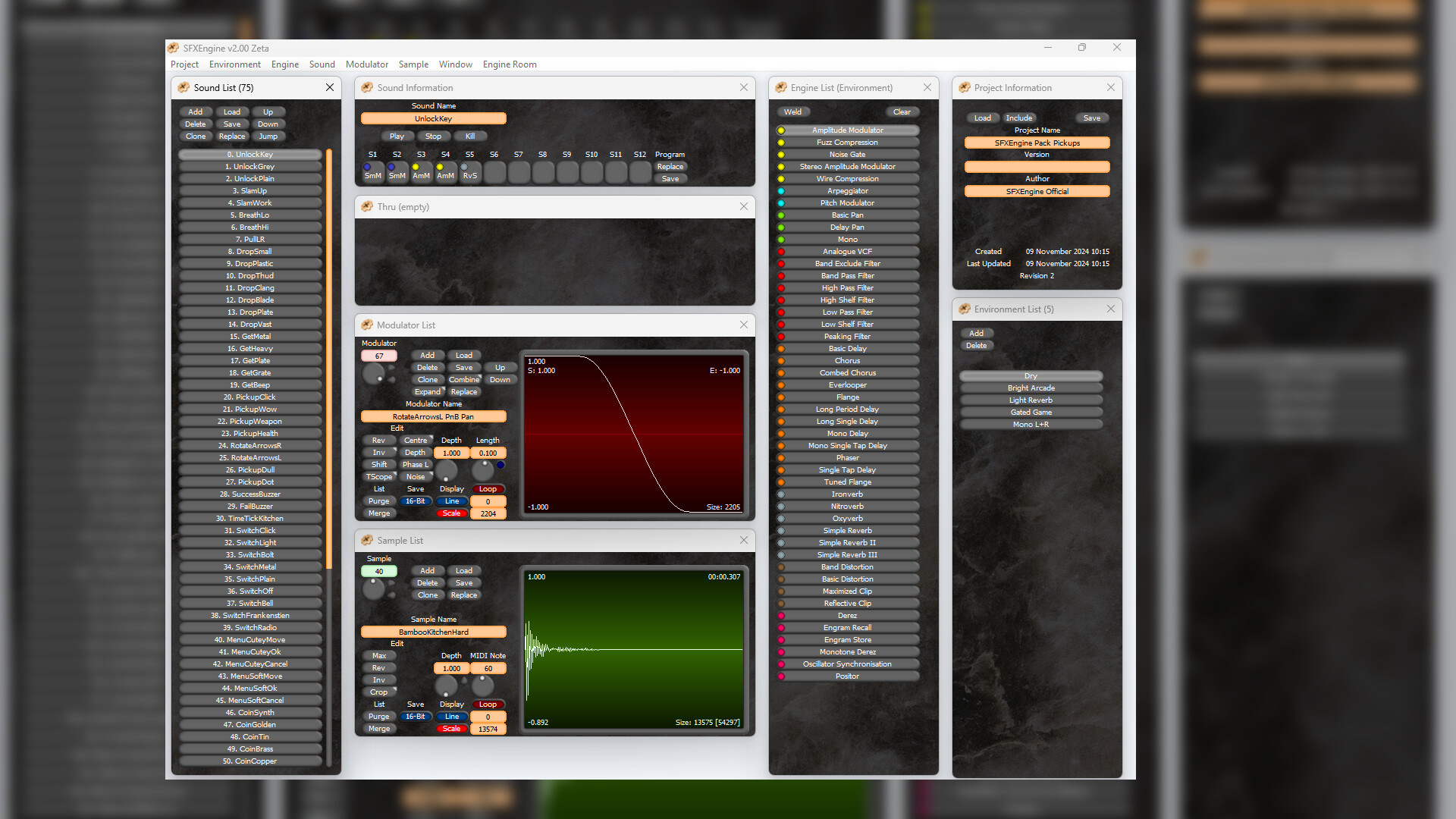 SFXEngine Sound Pack: Pickups screenshot 1
