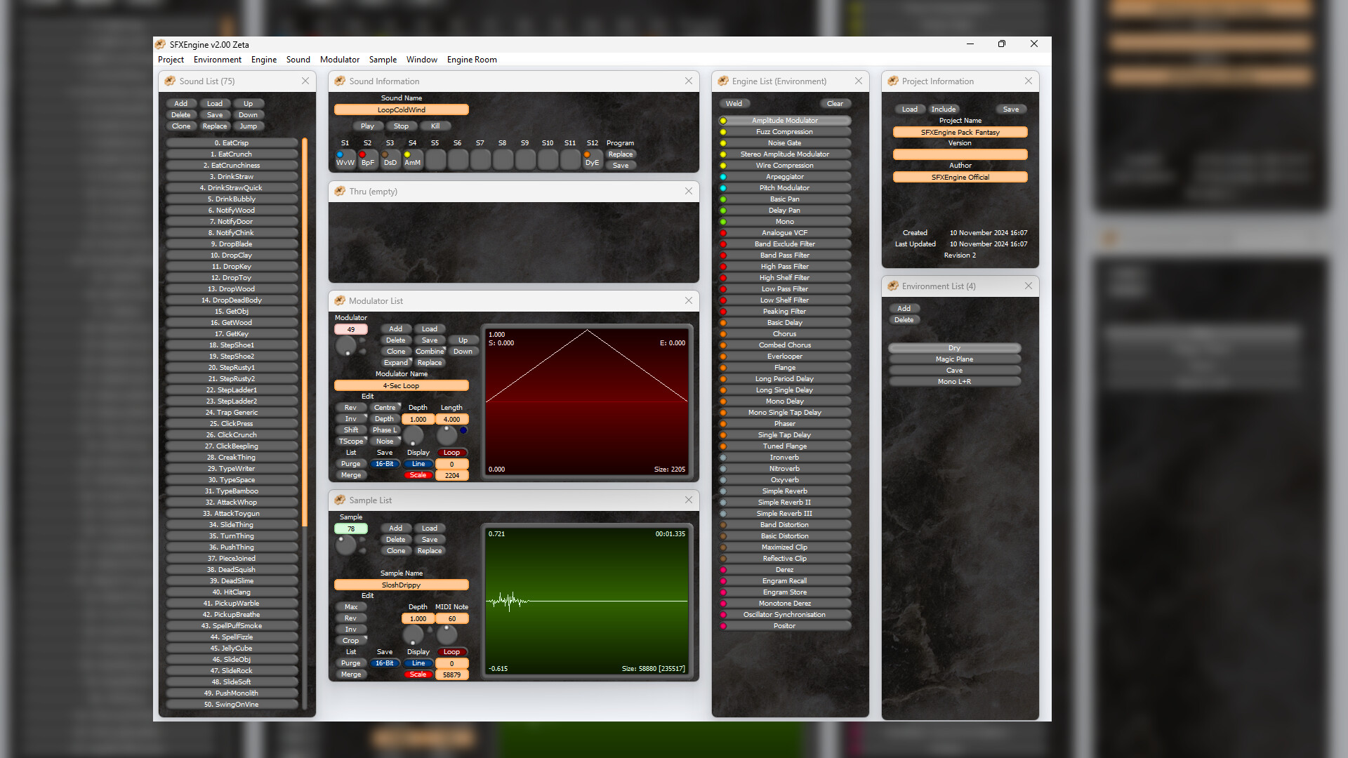 SFXEngine Sound Pack: Fantasy screenshot 1