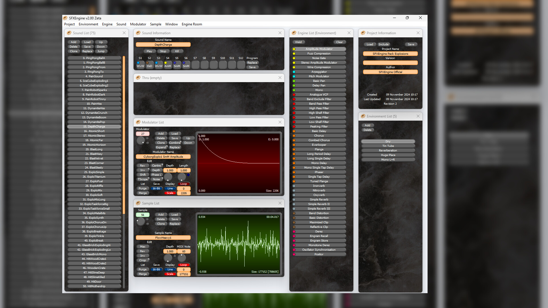 SFXEngine Sound Pack: Explosions screenshot 1