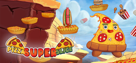 Pizza Super Slice — Steam header