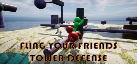 Fling your Friends TD - Tower Defense — Steam header