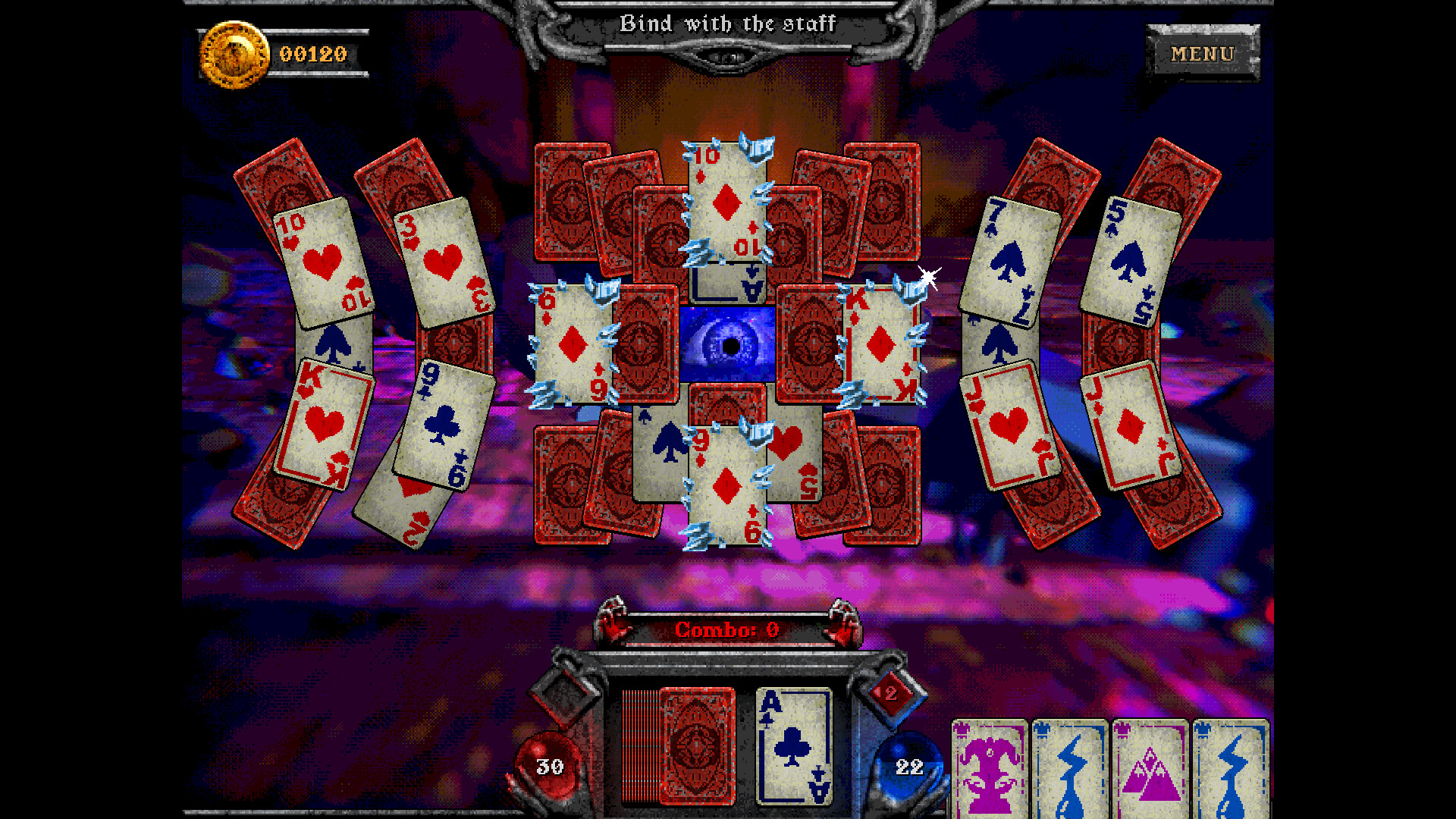 Forbidden Solitaire screenshot 15