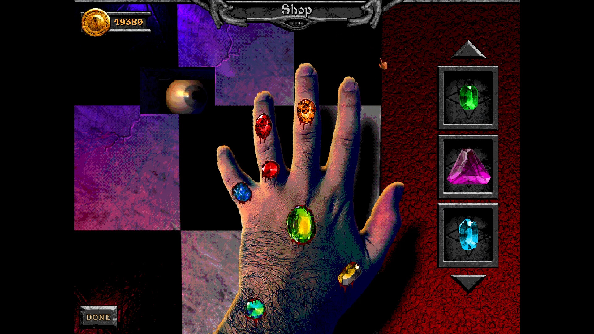 Forbidden Solitaire screenshot 3