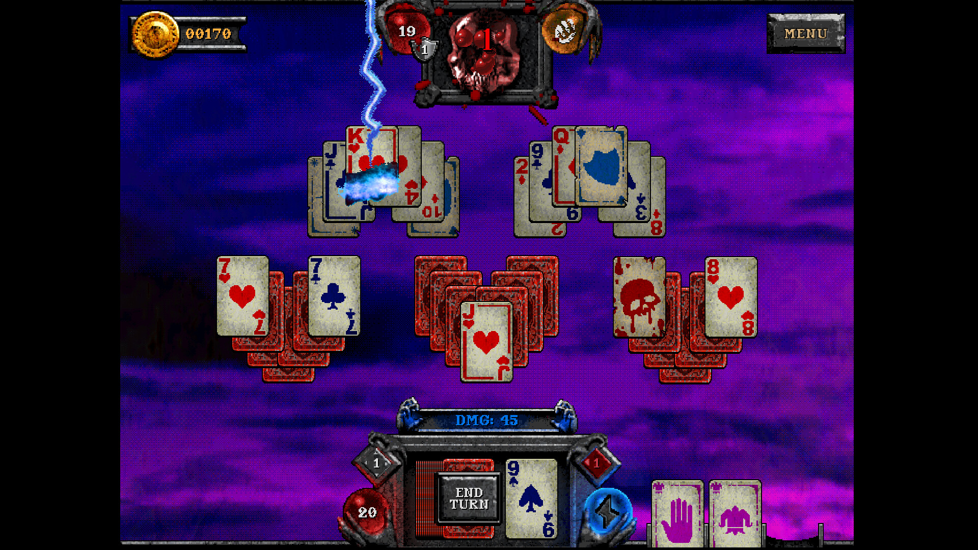 Forbidden Solitaire screenshot 7