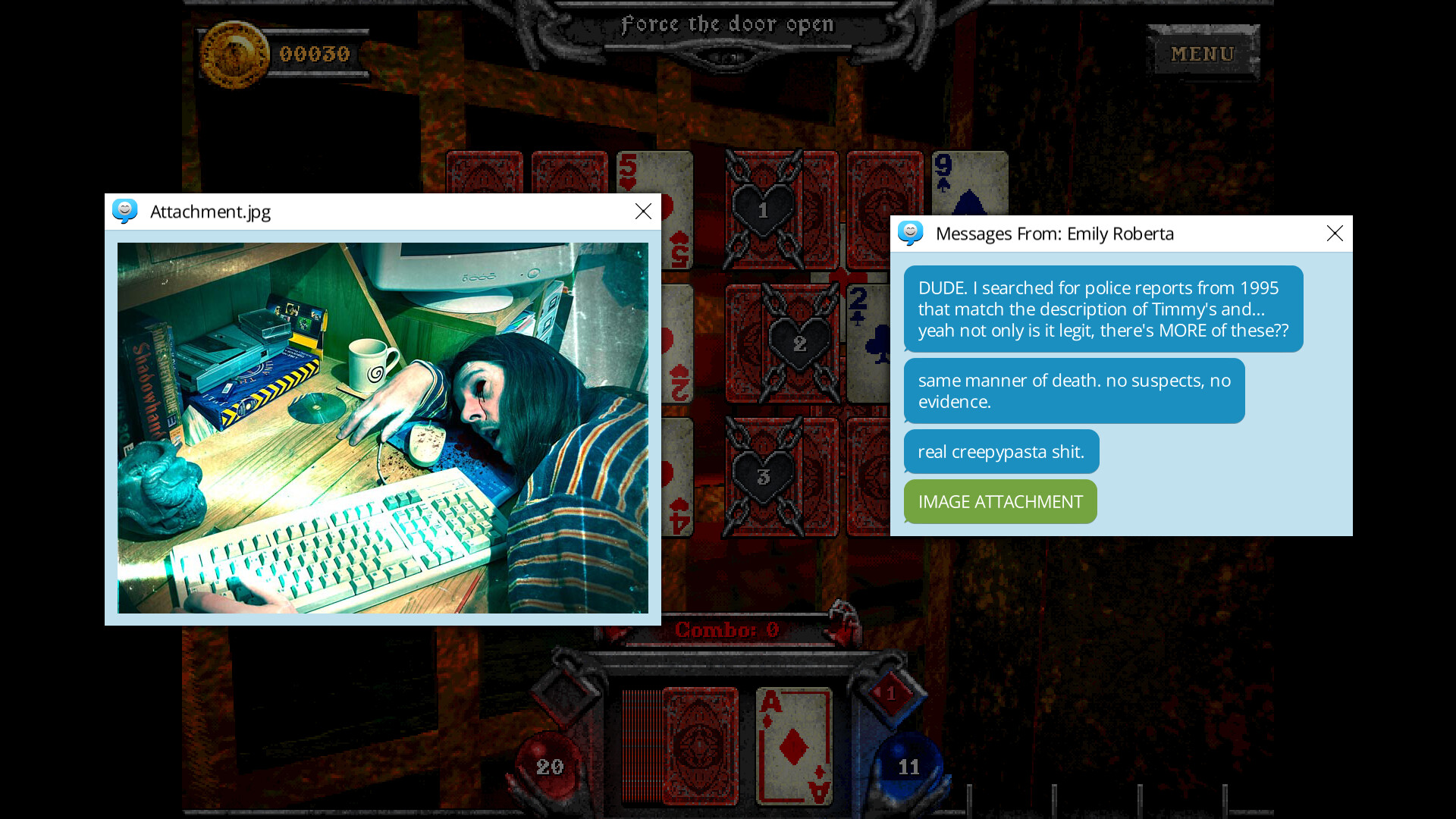 Forbidden Solitaire screenshot 4