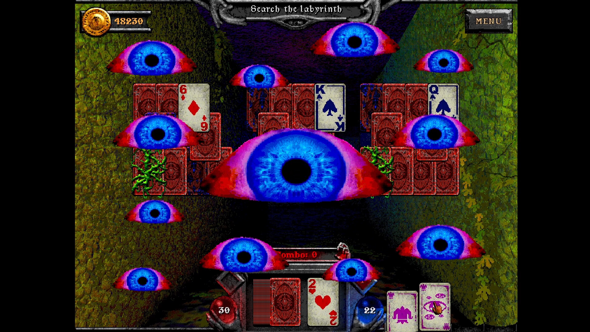 Forbidden Solitaire screenshot 20