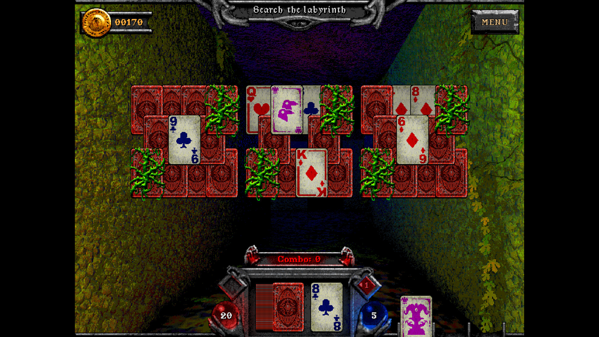 Forbidden Solitaire screenshot 6
