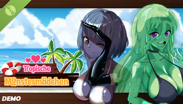 Tropische Monstermädchen Demo