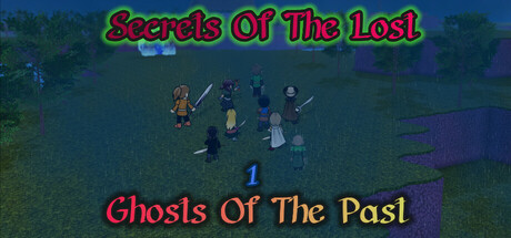 Secrets Of The Lost: Ghosts Of The Past Cover Image