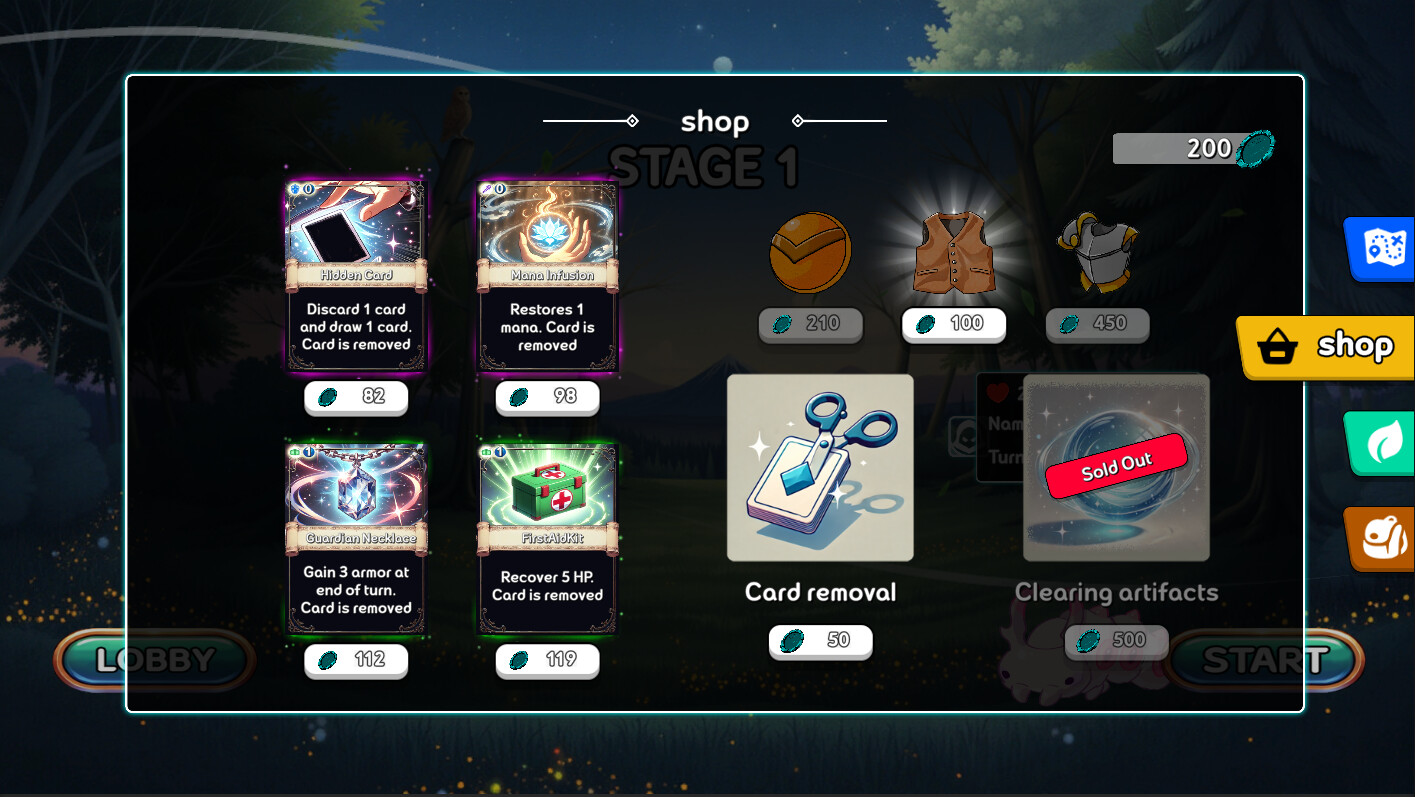 CardAttack-Gabee's Roads screenshot 5