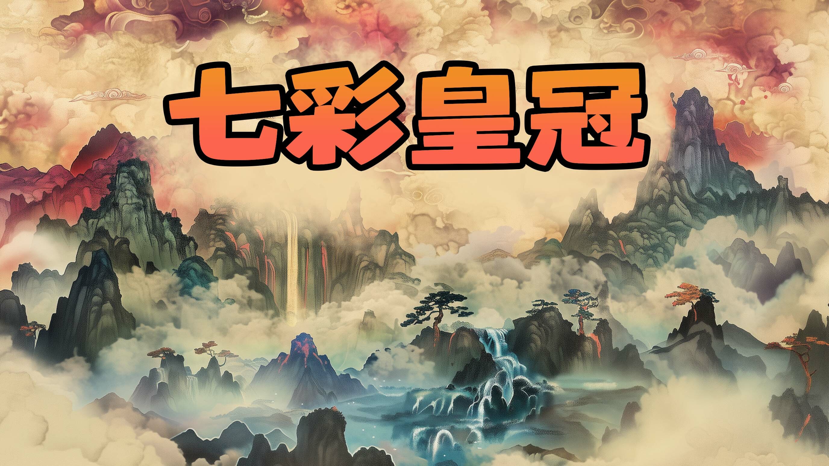 七彩皇冠 Rainbow Crown screenshot 1