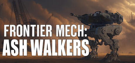 Frontier Mech: Ash Walkers — Steam header