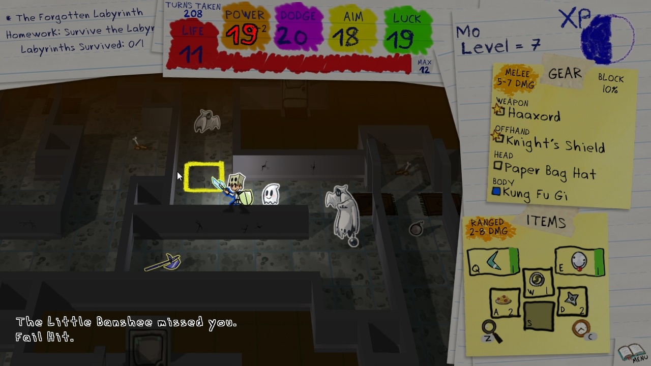 Crayon Chronicles screenshot 4