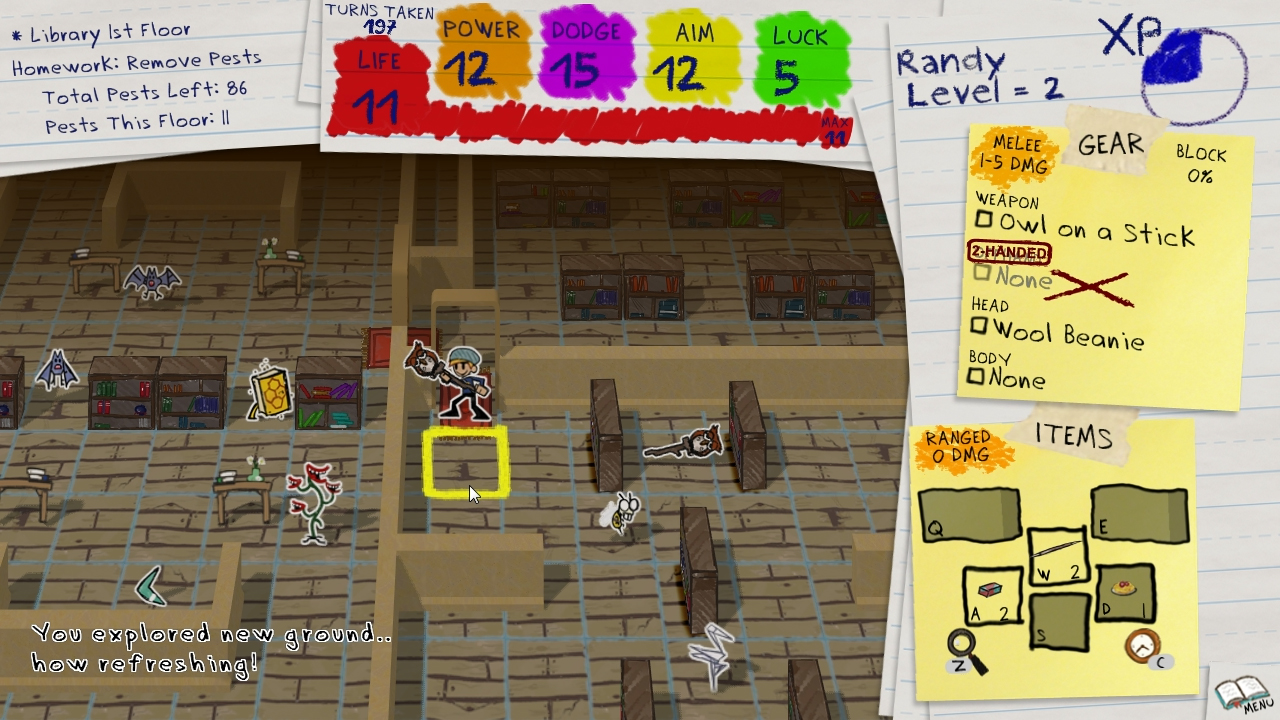 Crayon Chronicles screenshot 1