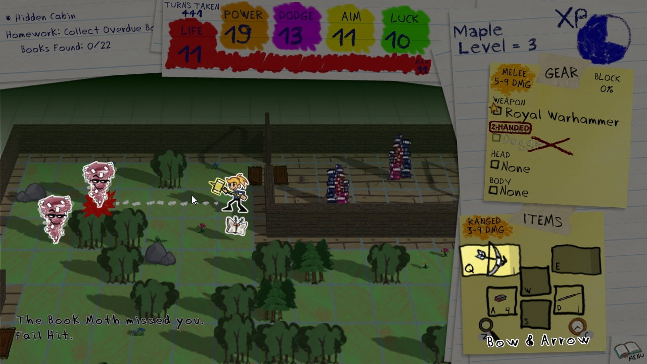 Crayon Chronicles screenshot 2