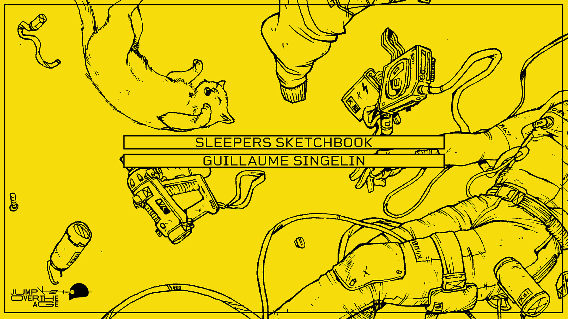 Citizen Sleeper 2 - The Sleeper's Sketchbook screenshot 1