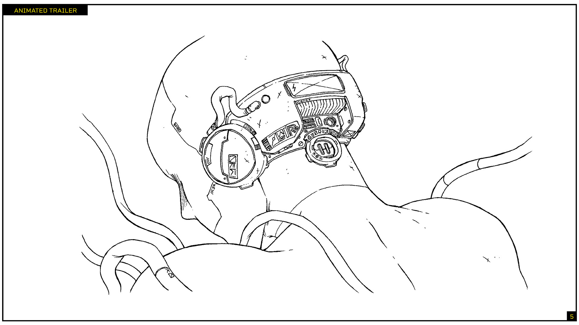 Citizen Sleeper 2 - The Sleeper's Sketchbook - image 2
