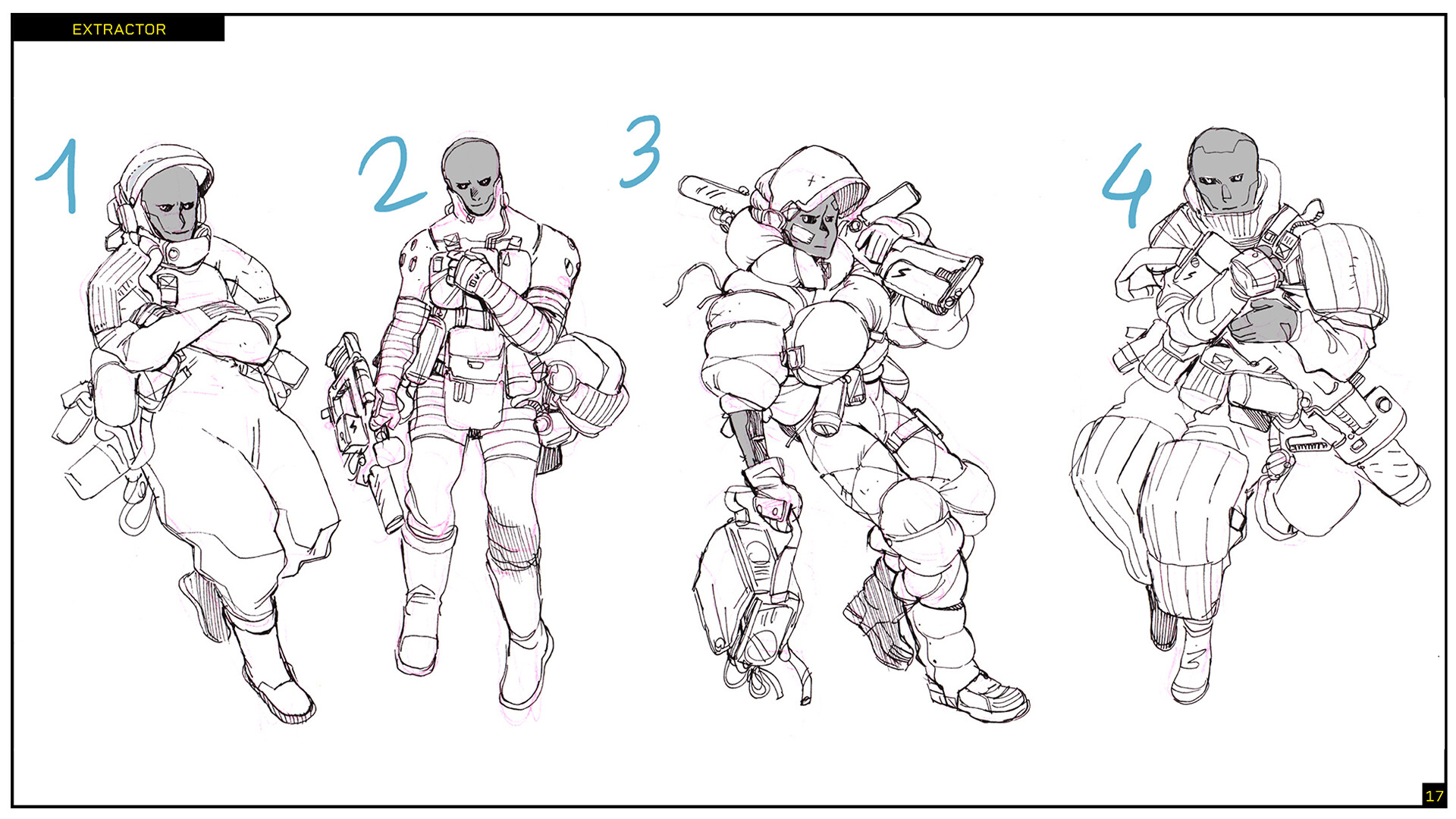 Citizen Sleeper 2 - The Sleeper's Sketchbook screenshot 3