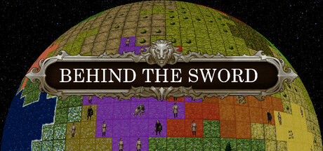 Behind the Sword — Steam header