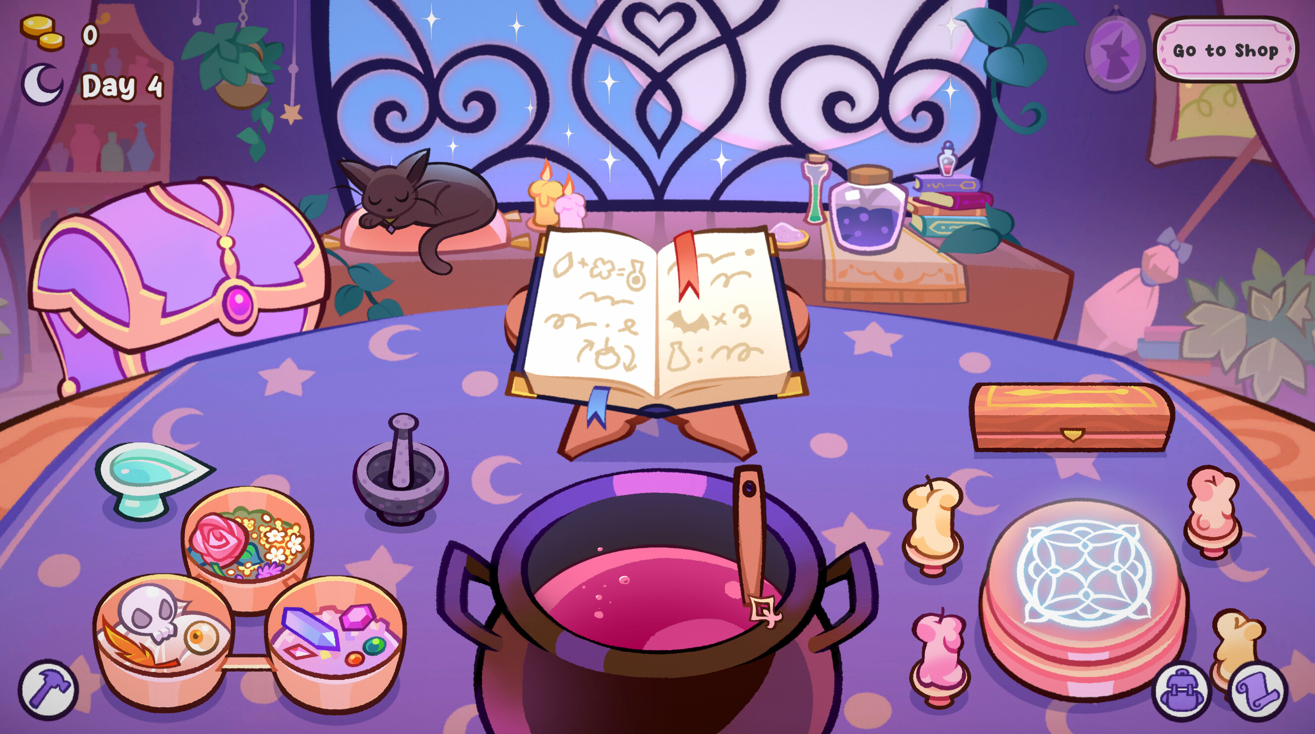 Witchy Business screenshot 1
