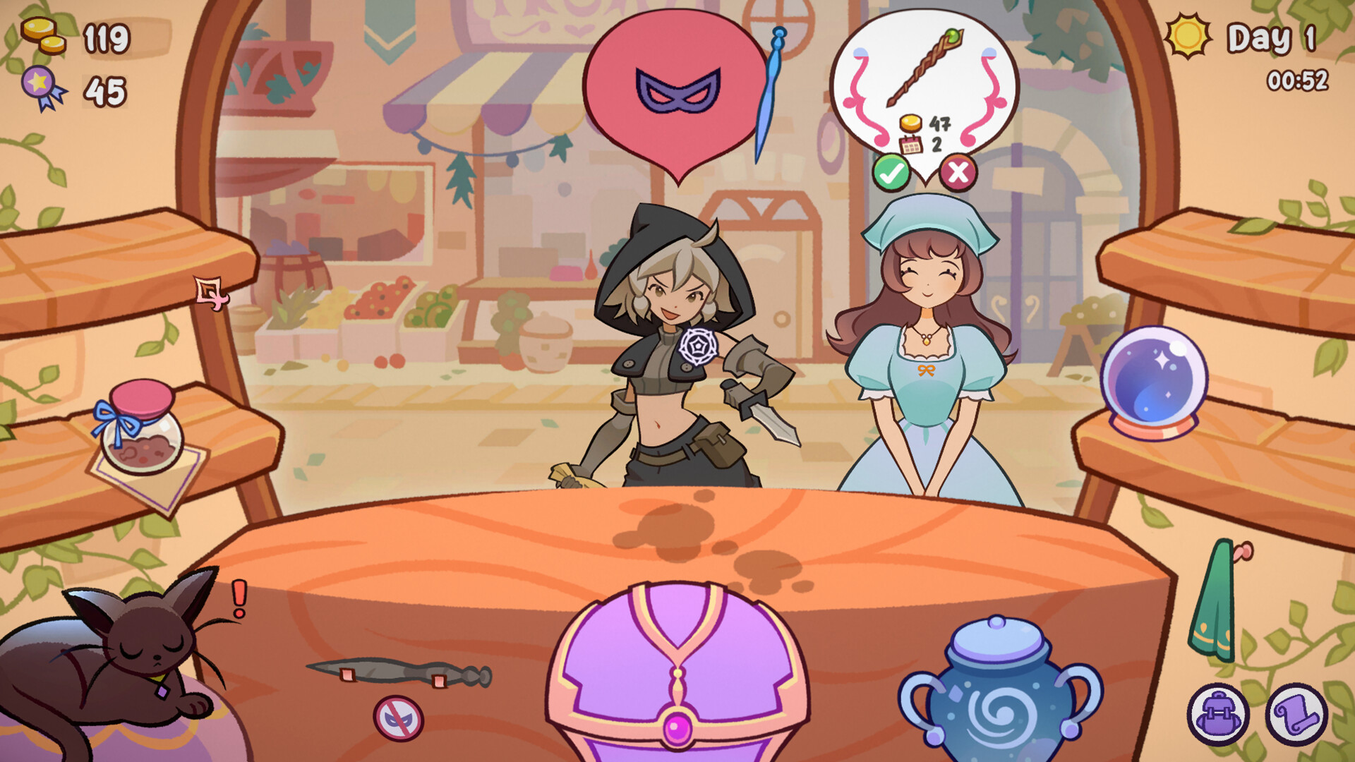 Witchy Business screenshot 2