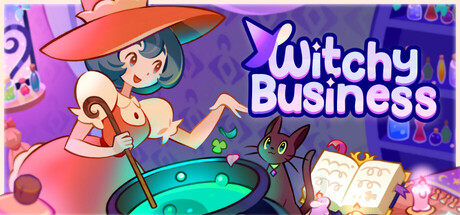 Witchy Business — Steam header