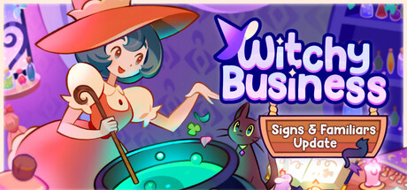 Witchy Business — Steam header
