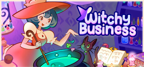 Witchy Business Cover Image
