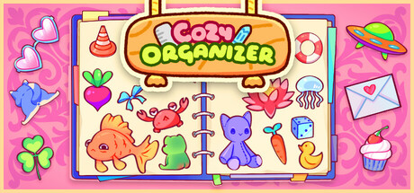 Cozy Organizer — Steam header