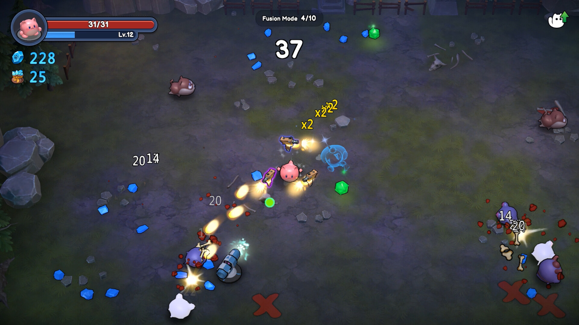 Supercat Survivors screenshot 9