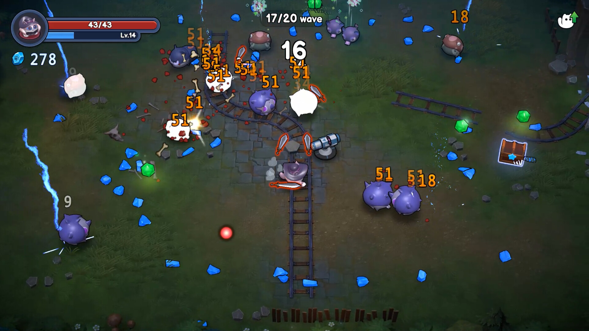 Supercat Survivors screenshot 18